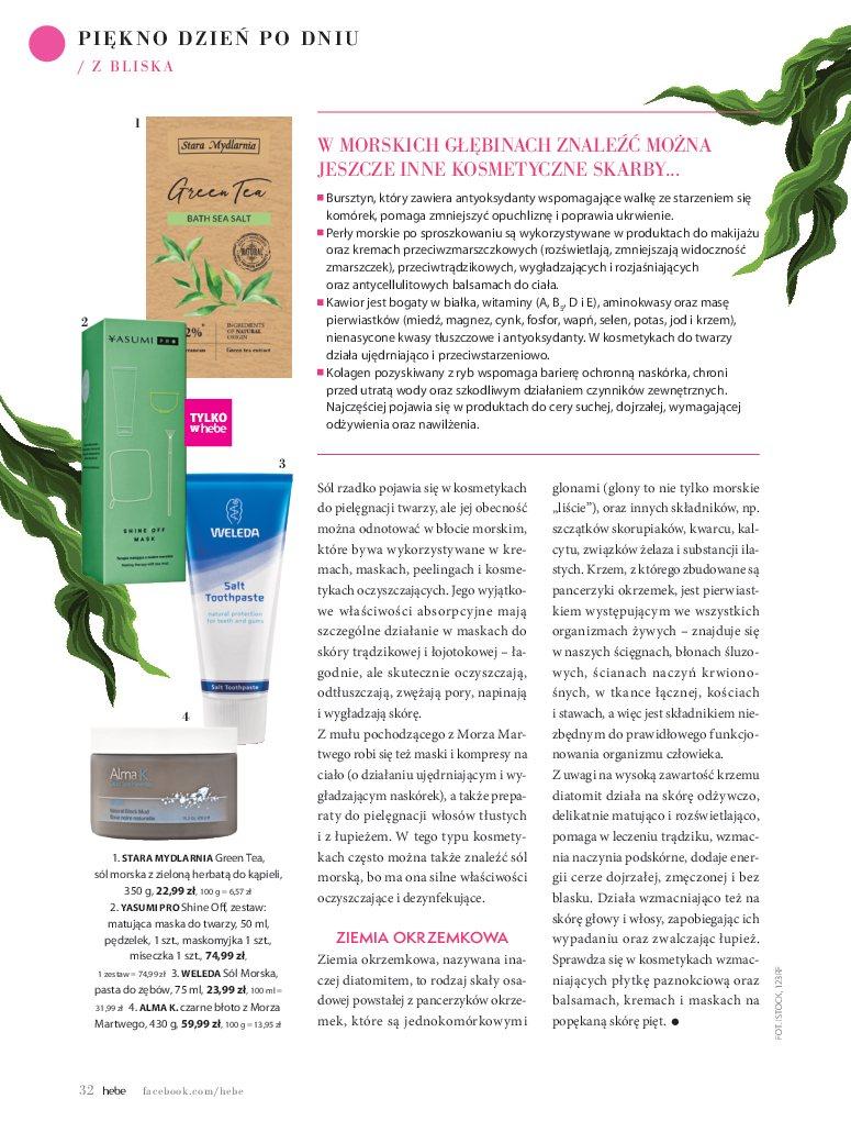 Gazetka promocyjna Hebe str. 32