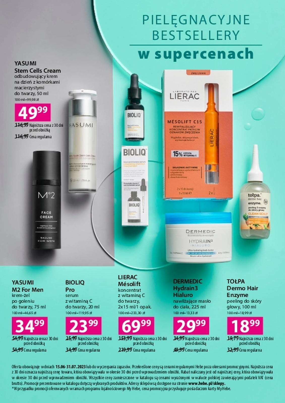 Gazetka promocyjna Hebe str. 36