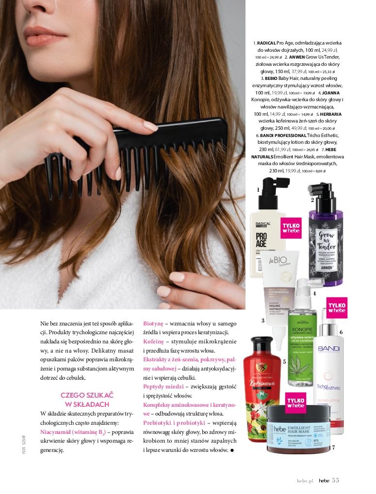 Gazetka promocyjna Hebe str. 55