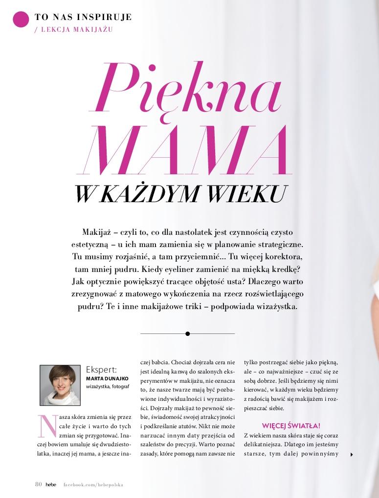 Gazetka promocyjna Hebe str. 80