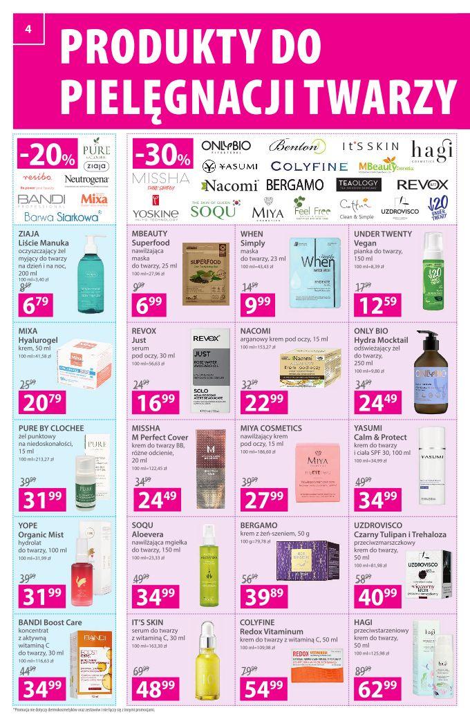 Gazetka promocyjna Hebe str. 4