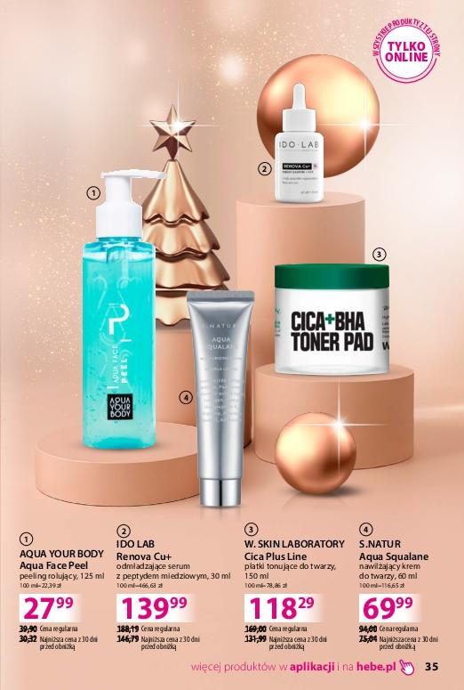 Gazetka promocyjna Hebe str. 35