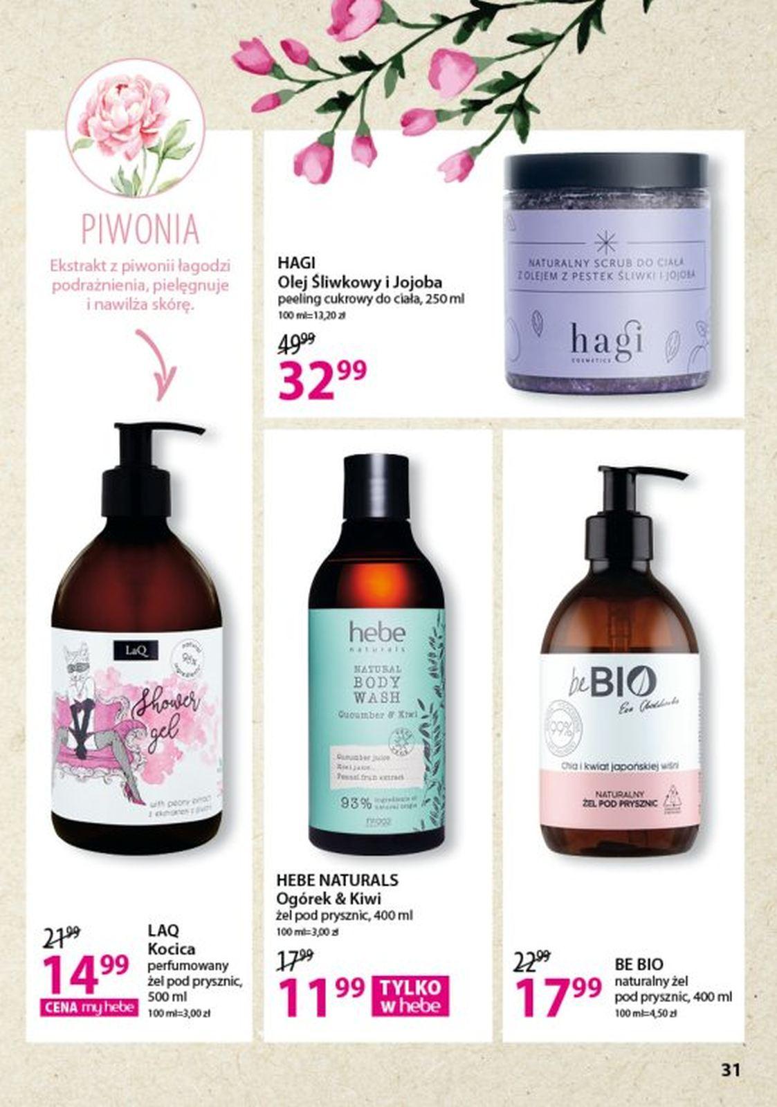 Gazetka promocyjna Hebe str. 31