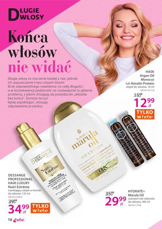 Gazetka promocyjna Hebe str. 16