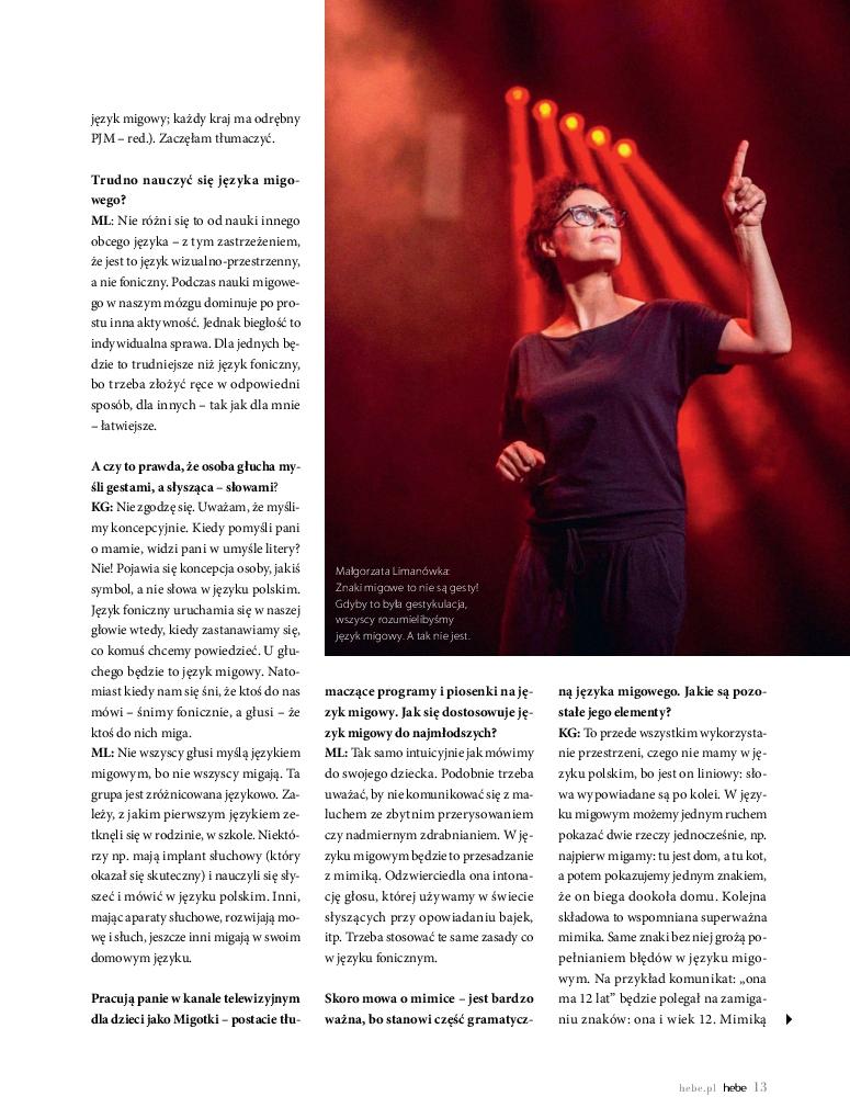 Gazetka promocyjna Hebe str. 13
