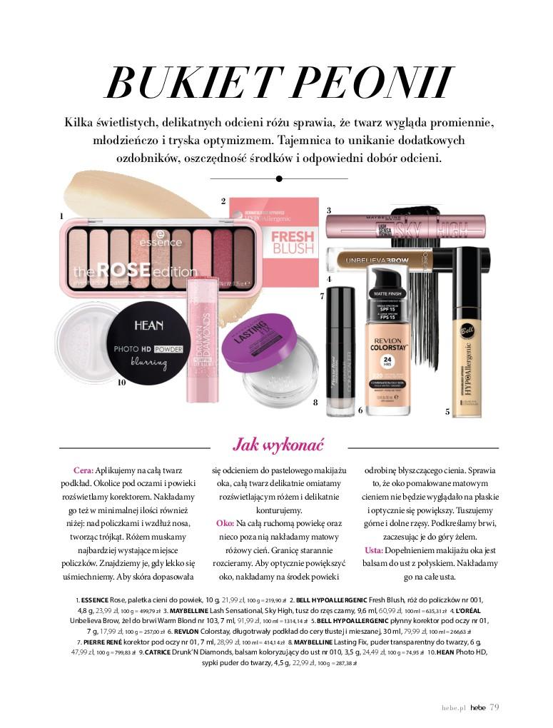 Gazetka promocyjna Hebe str. 79
