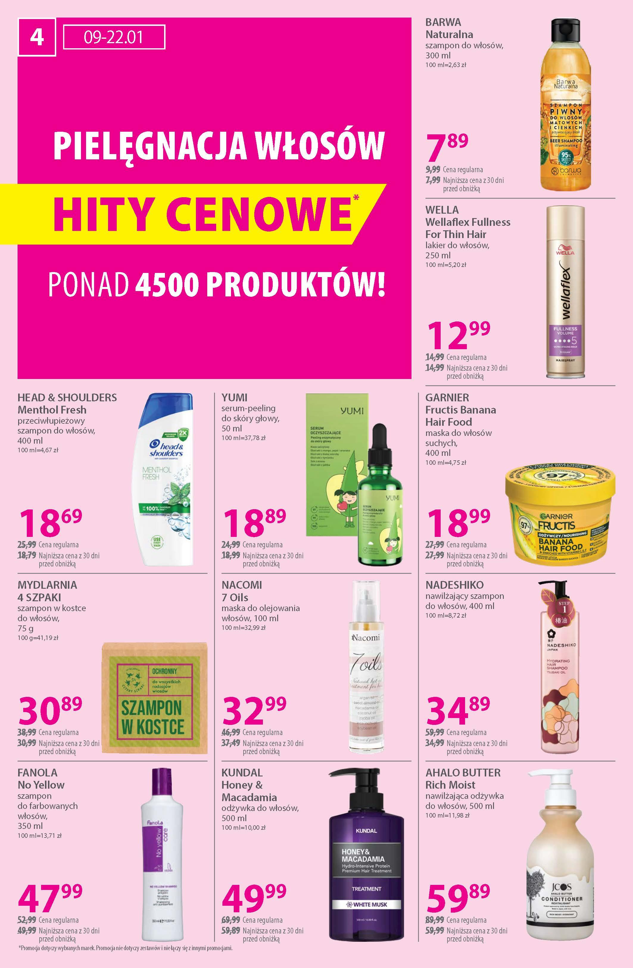 Gazetka promocyjna Hebe str. 3