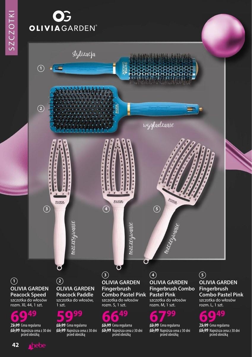 Gazetka promocyjna Hebe str. 42