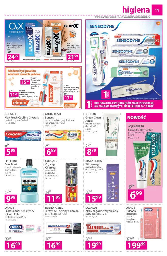 Gazetka promocyjna Hebe str. 11