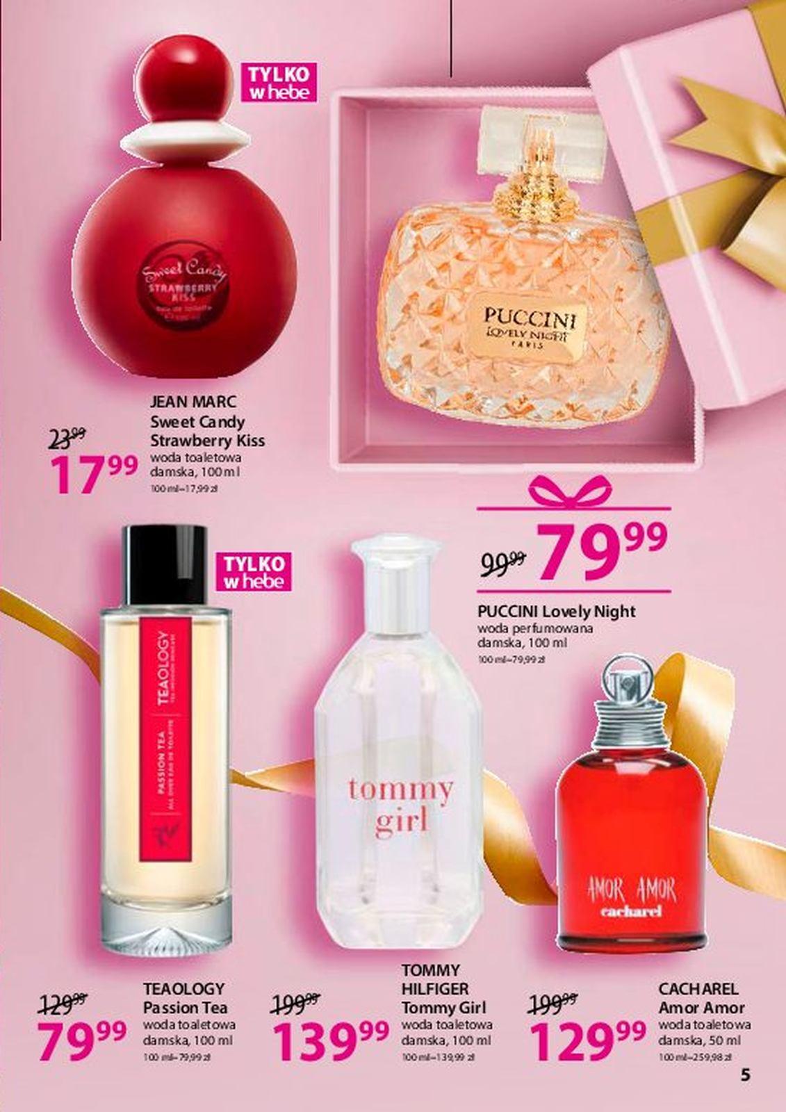 Gazetka promocyjna Hebe str. 5