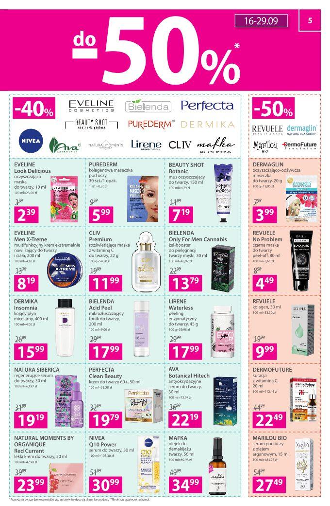 Gazetka promocyjna Hebe str. 5