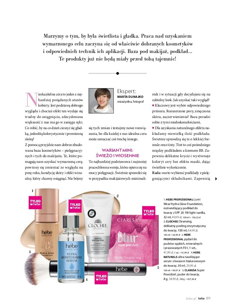 Gazetka promocyjna Hebe str. 89