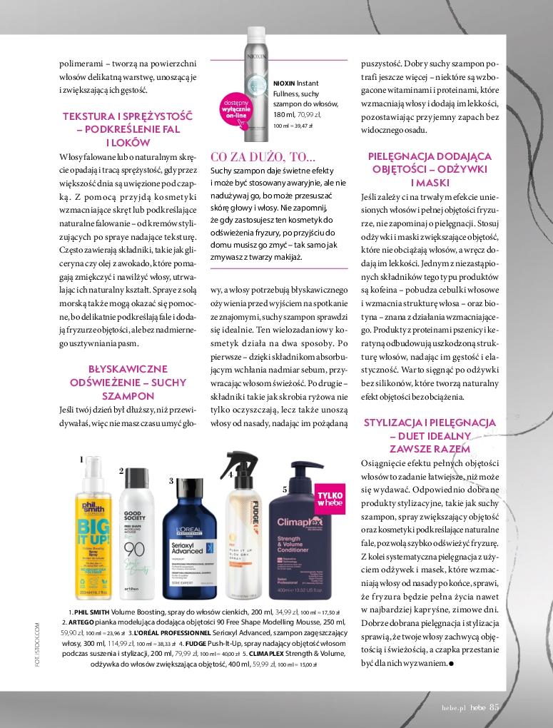 Gazetka promocyjna Hebe str. 85