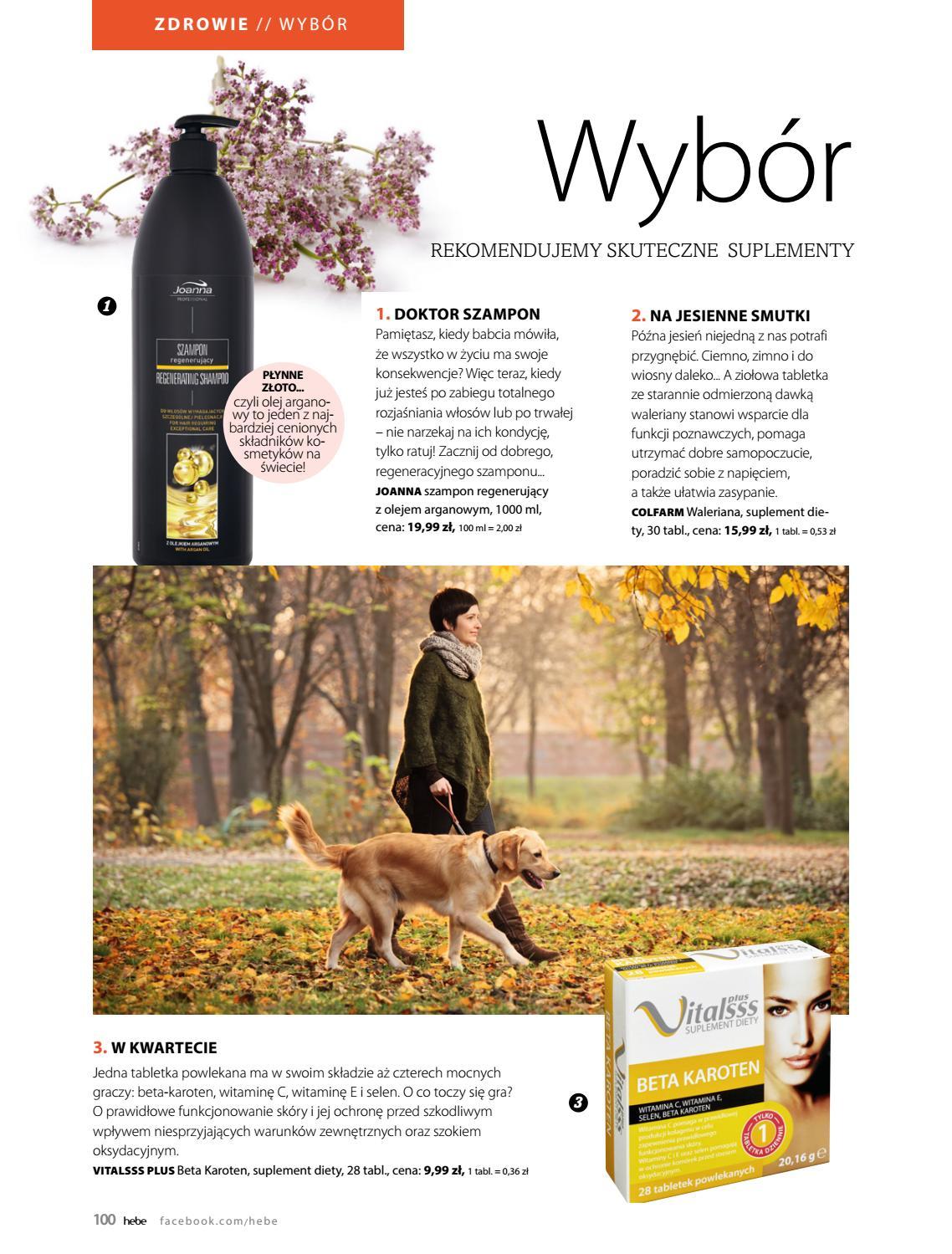 Gazetka promocyjna Hebe str. 100