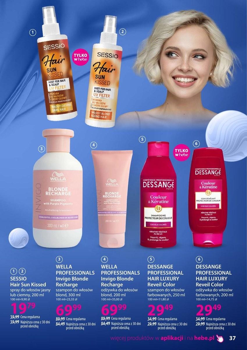 Gazetka promocyjna Hebe str. 37