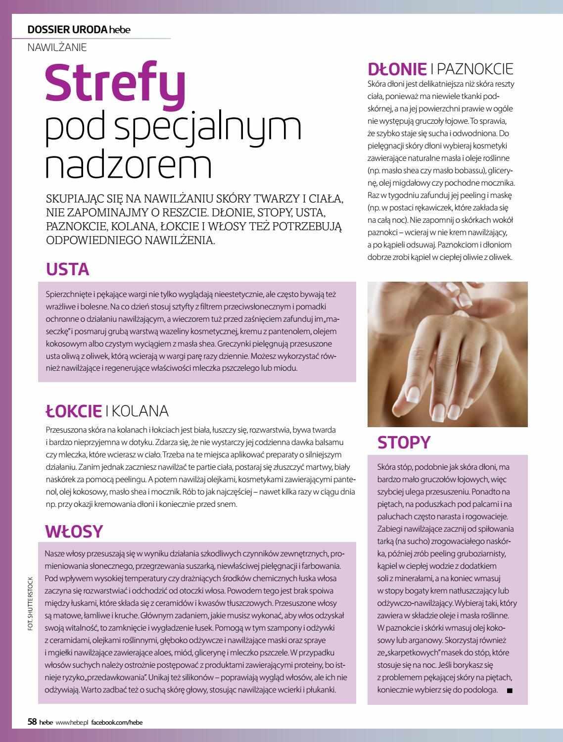 Gazetka promocyjna Hebe str. 58