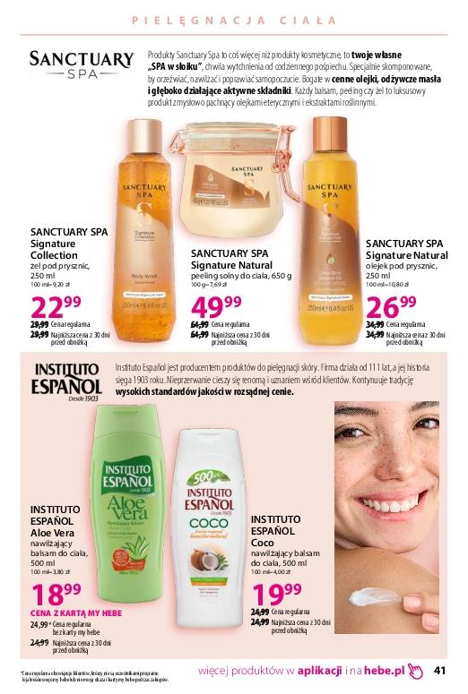 Gazetka promocyjna Hebe str. 41