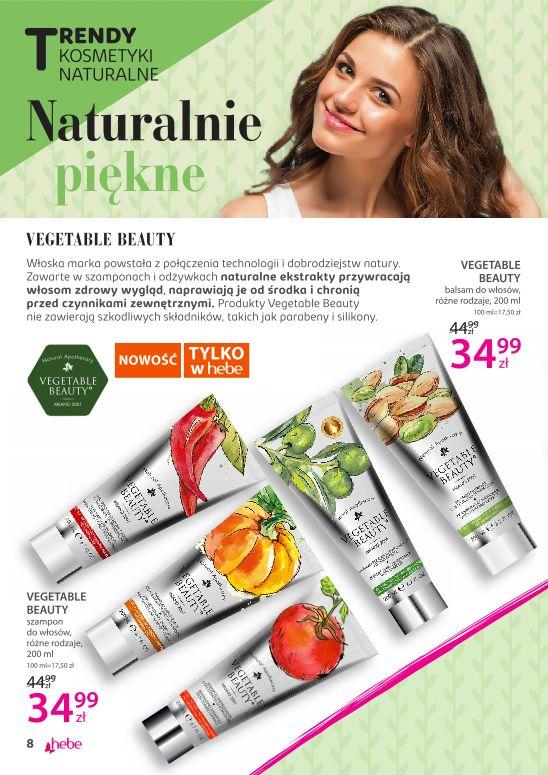 Gazetka promocyjna Hebe str. 8