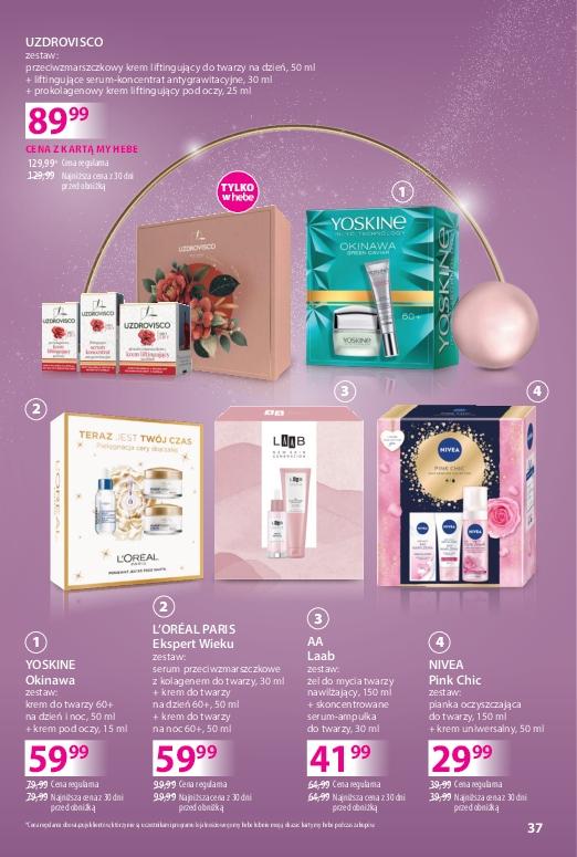 Gazetka promocyjna Hebe str. 37