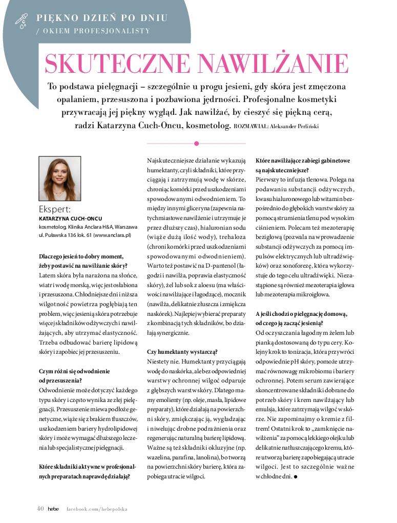 Gazetka promocyjna Hebe str. 40