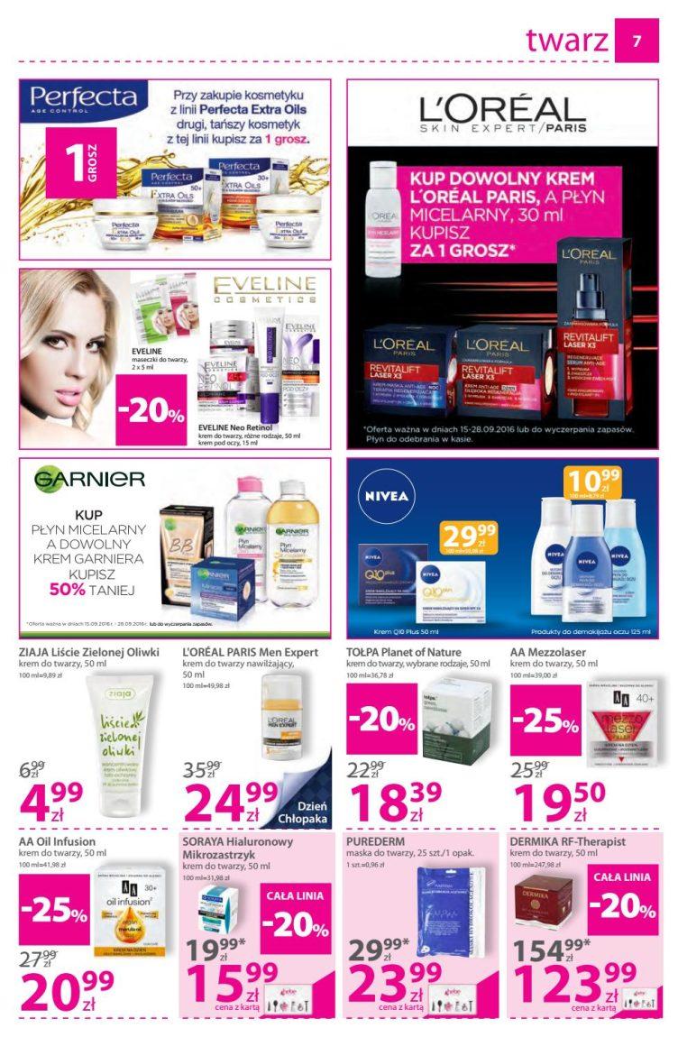 Gazetka promocyjna Hebe str. 7
