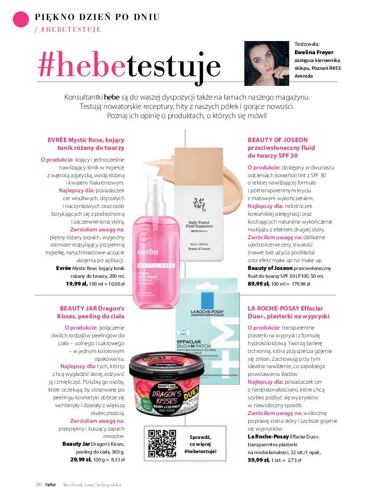 Gazetka promocyjna Hebe str. 36