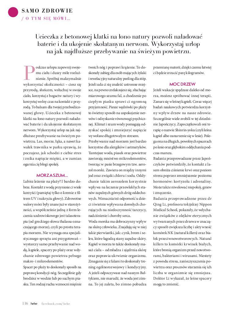 Gazetka promocyjna Hebe str. 116
