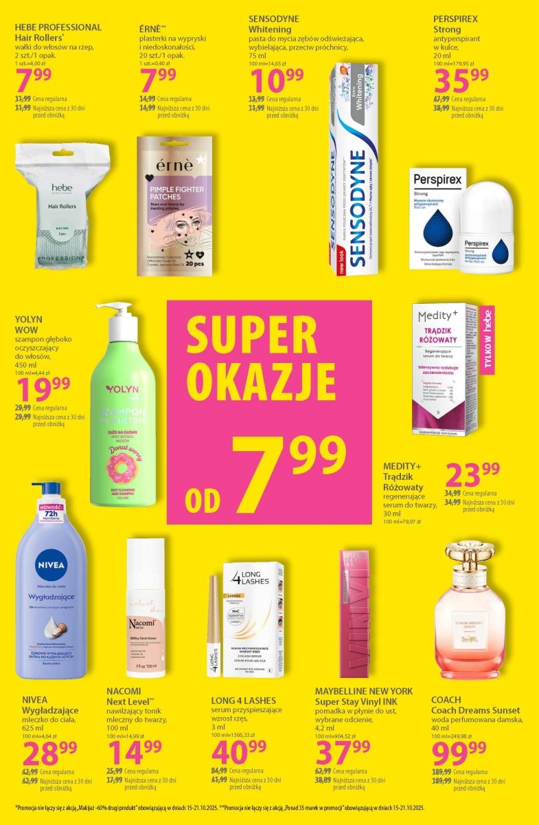 Gazetka promocyjna Hebe str. 19