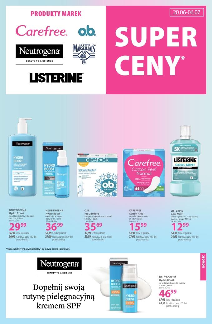 Gazetka promocyjna Hebe str. 14