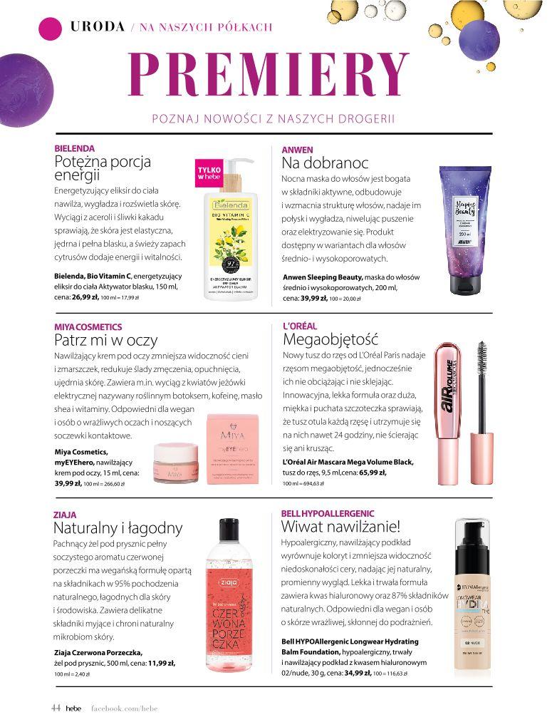 Gazetka promocyjna Hebe str. 44