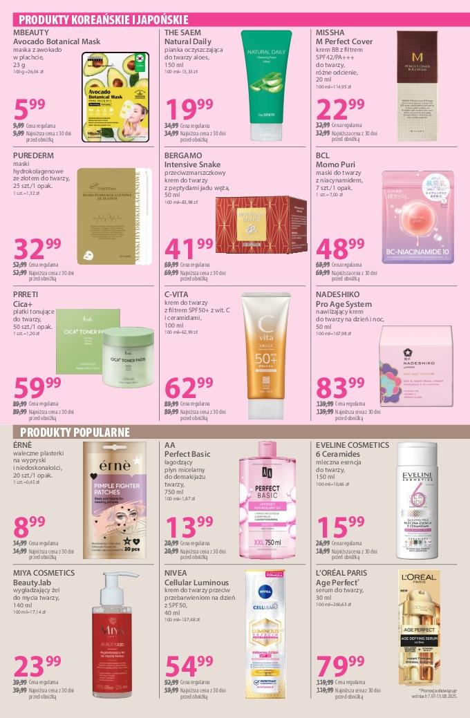 Gazetka promocyjna Hebe str. 3