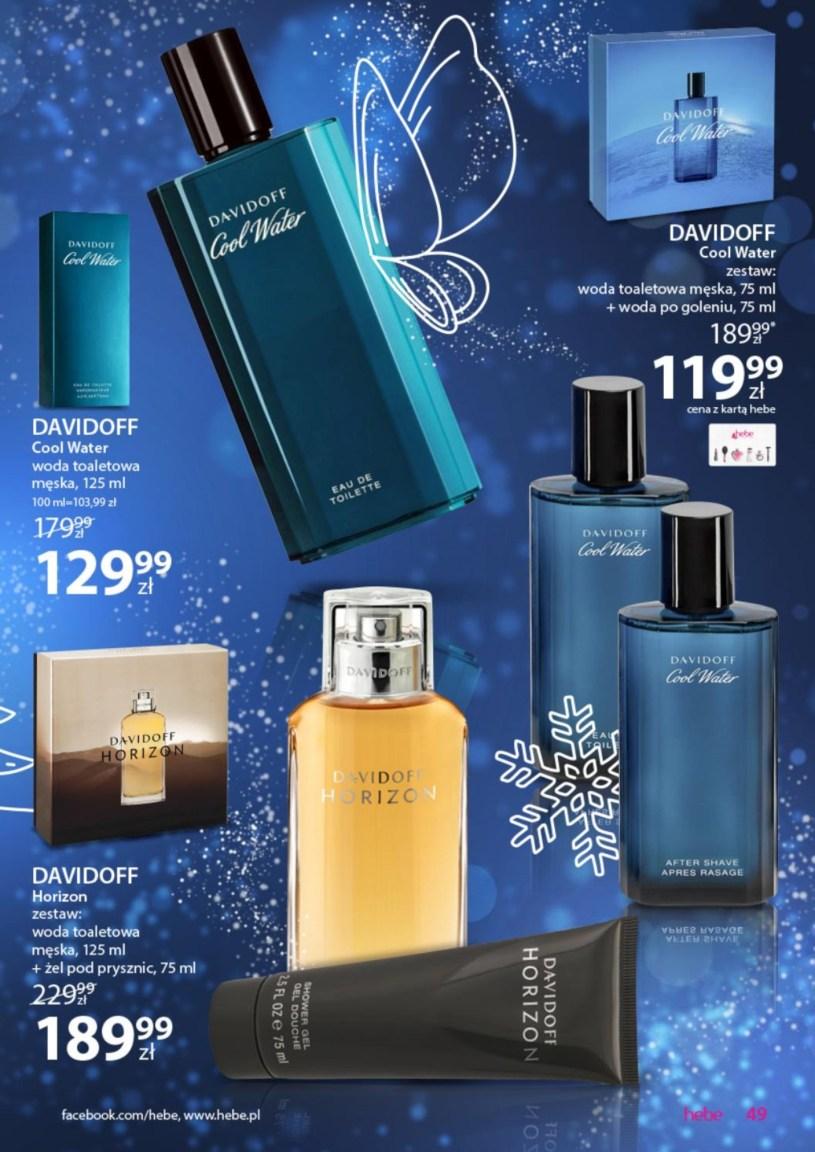 Gazetka promocyjna Hebe str. 49