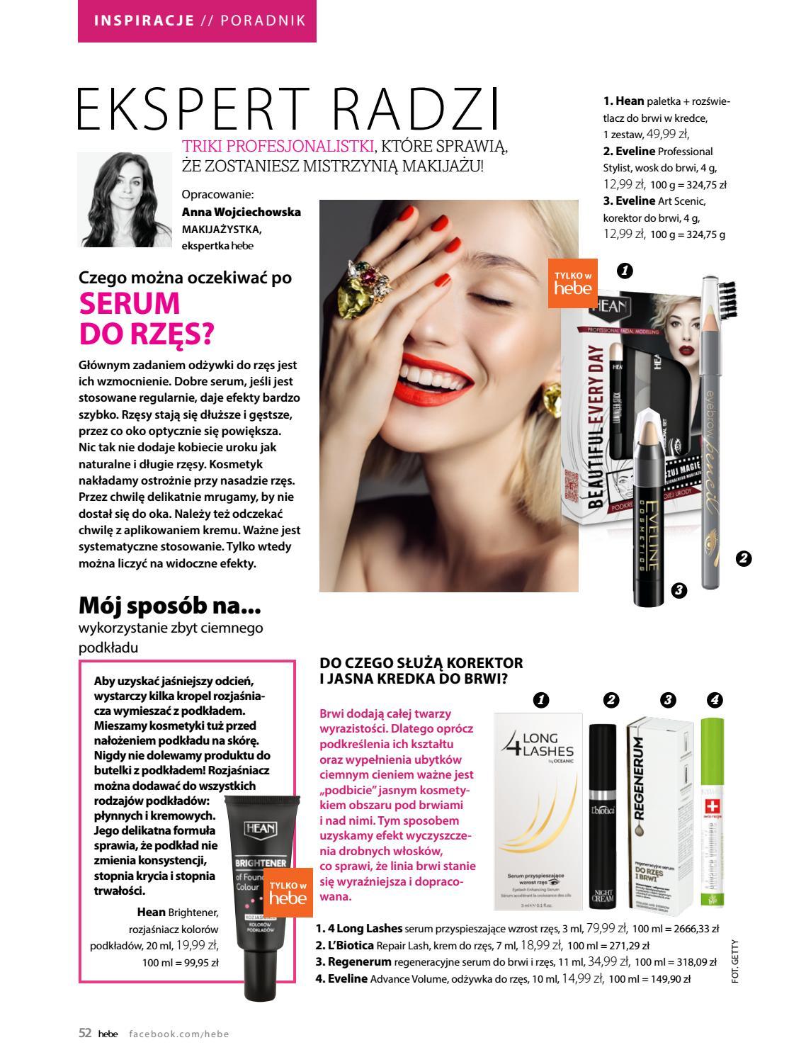 Gazetka promocyjna Hebe str. 52