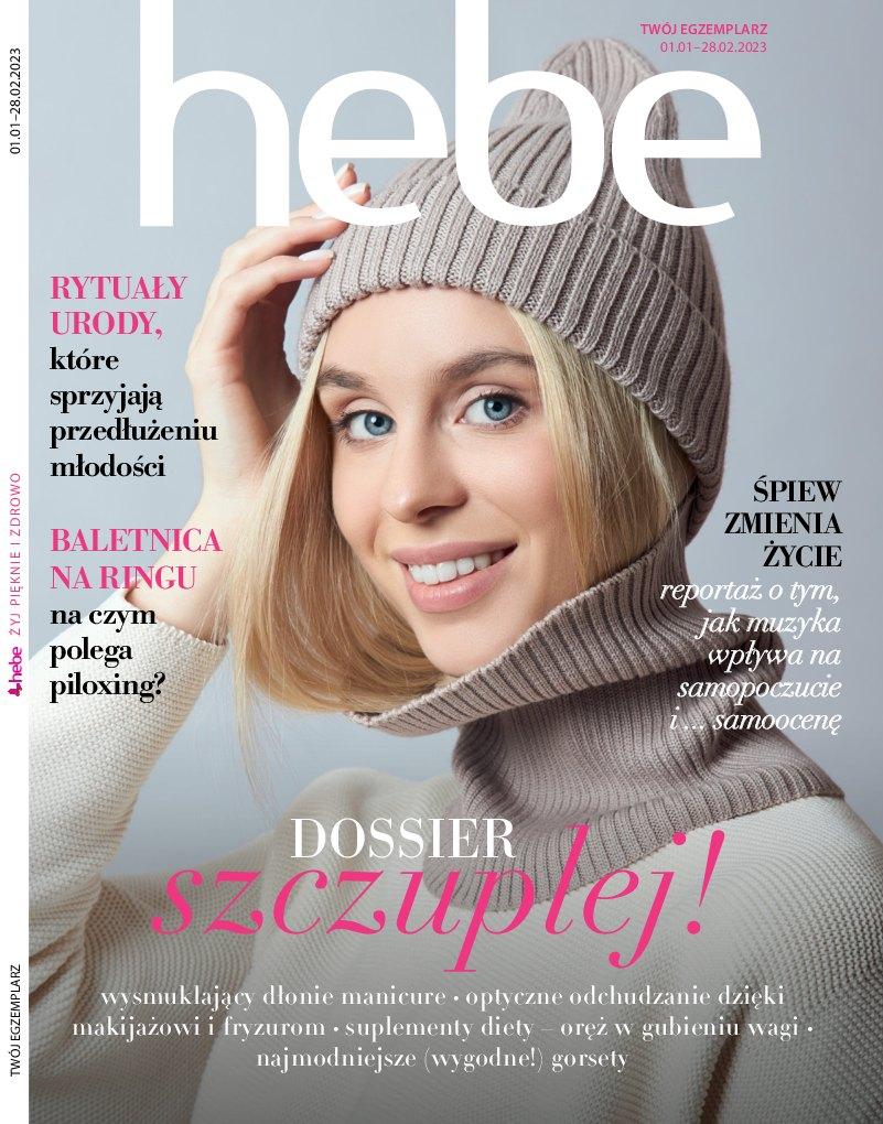 Gazetka promocyjna Hebe str. 1