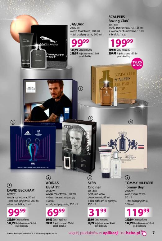 Gazetka promocyjna Hebe str. 7