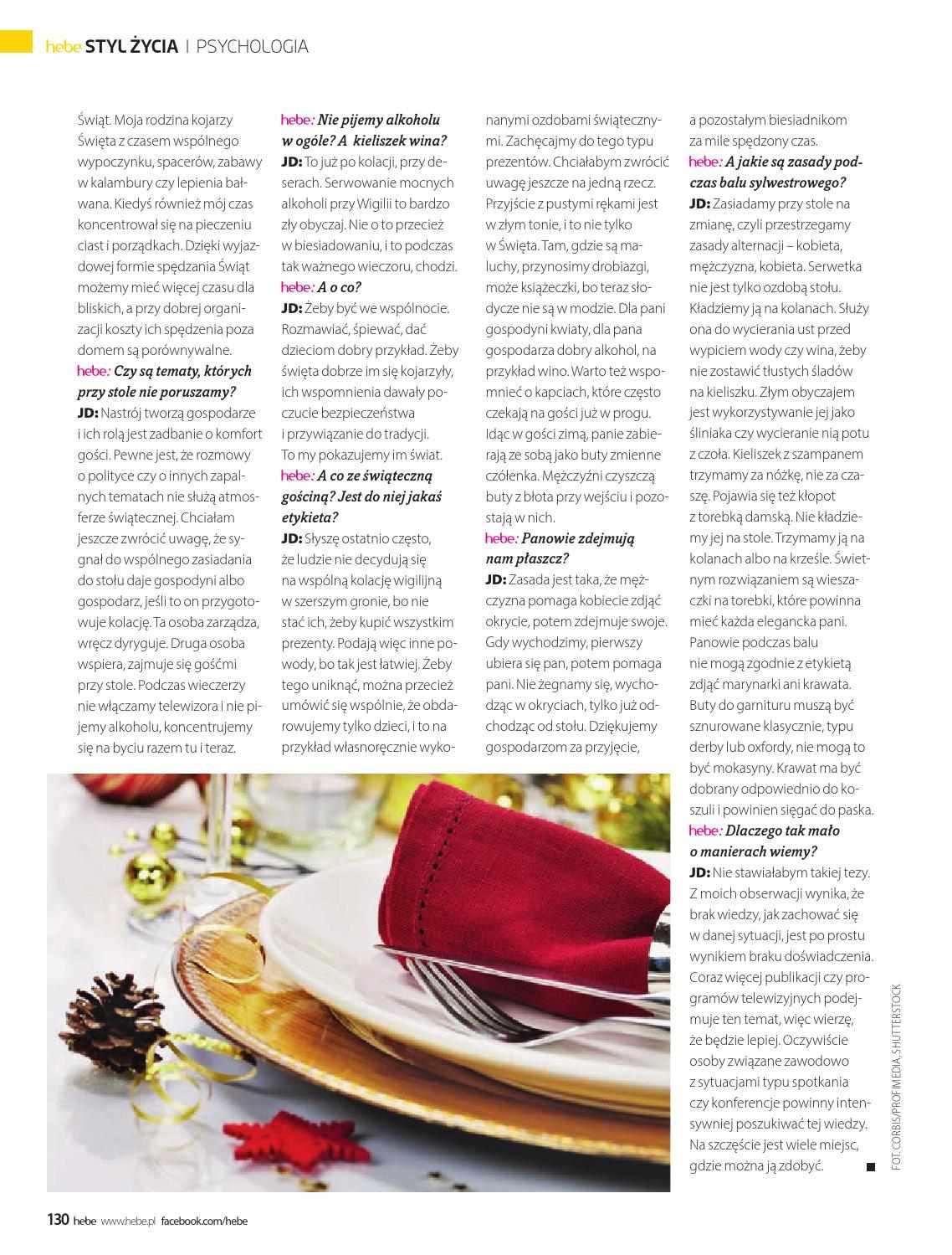 Gazetka promocyjna Hebe str. 130