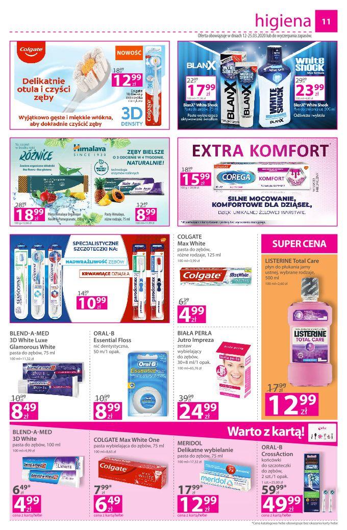 Gazetka promocyjna Hebe str. 11