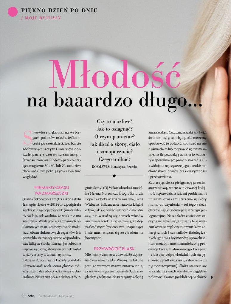 Gazetka promocyjna Hebe str. 22