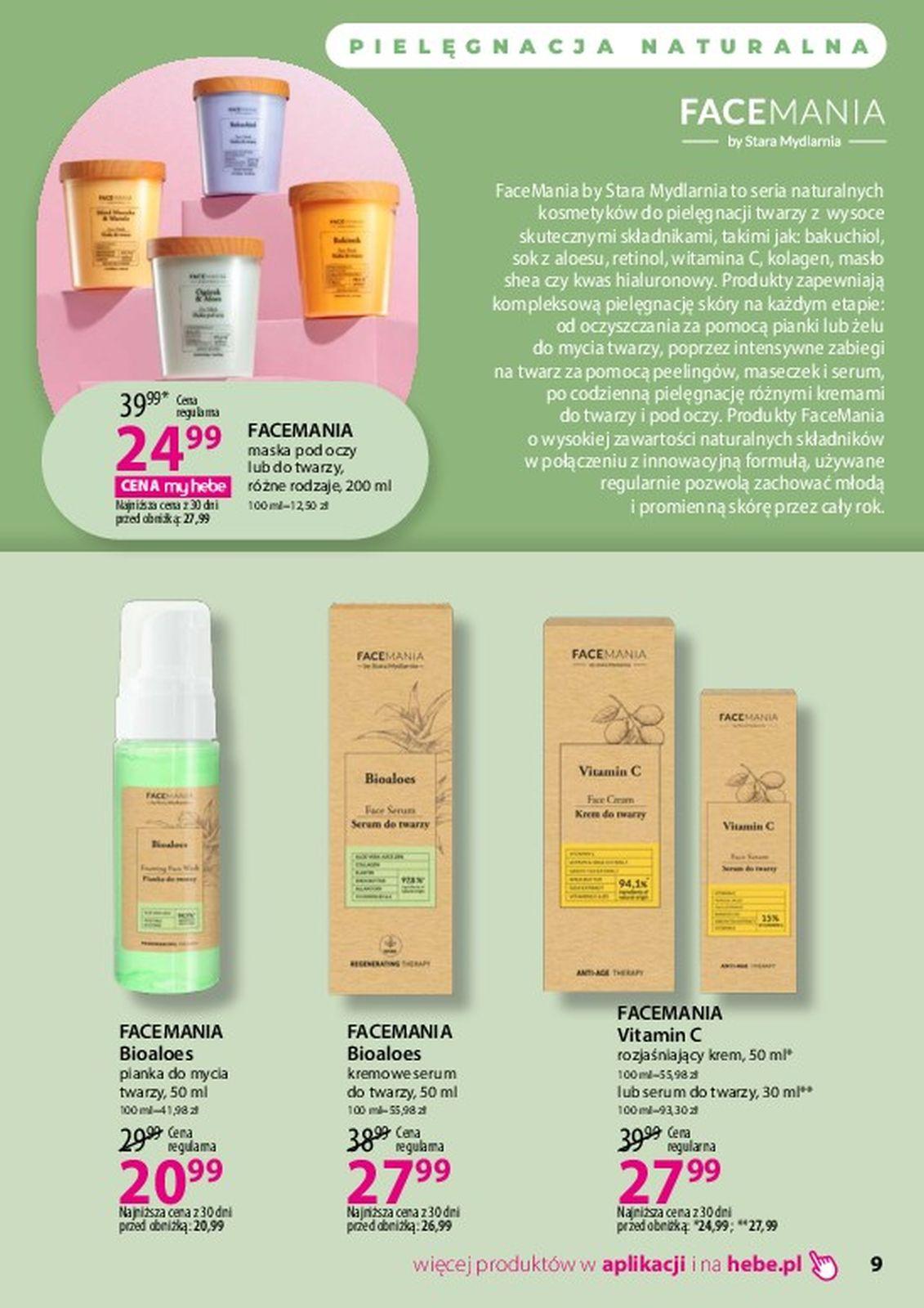 Gazetka promocyjna Hebe str. 9