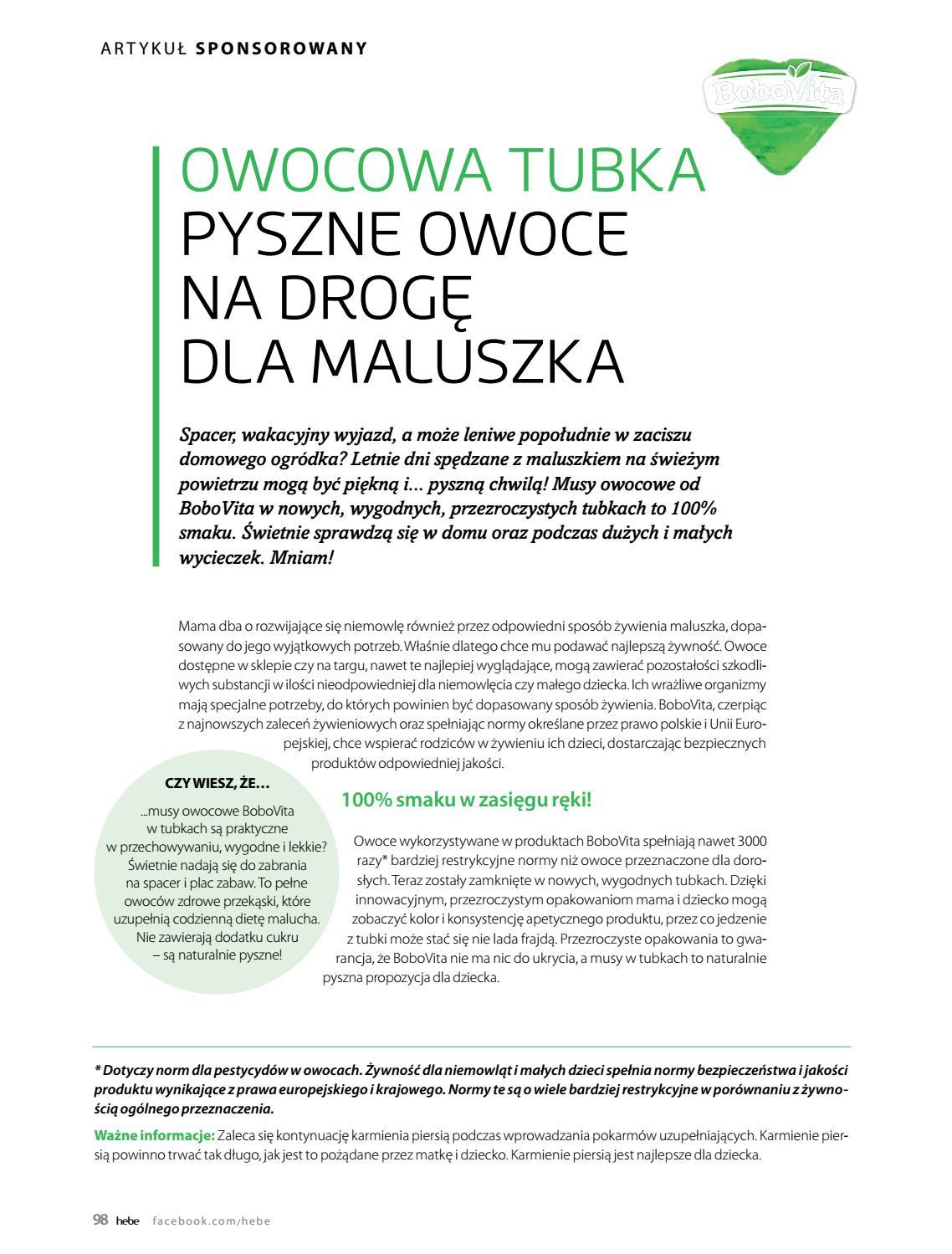 Gazetka promocyjna Hebe str. 98