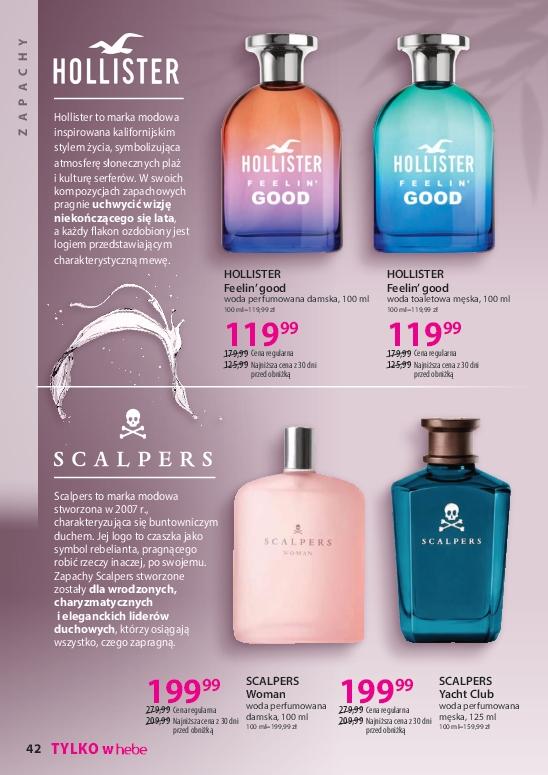 Gazetka promocyjna Hebe str. 42