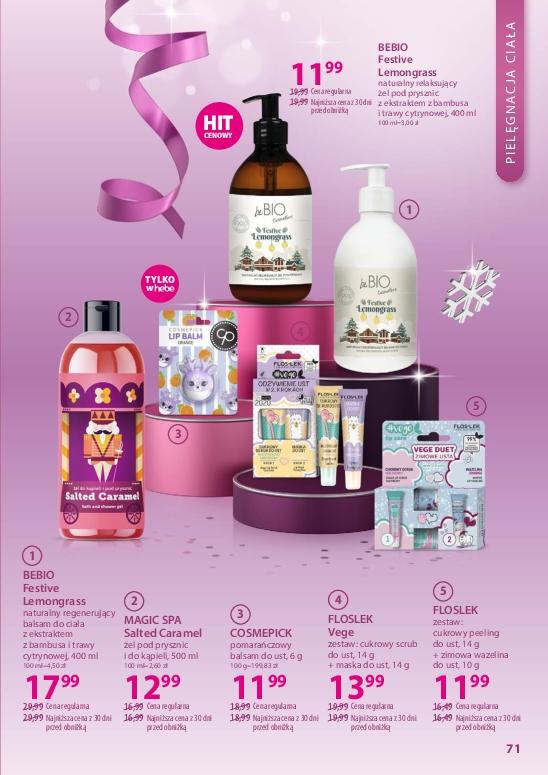 Gazetka promocyjna Hebe str. 71