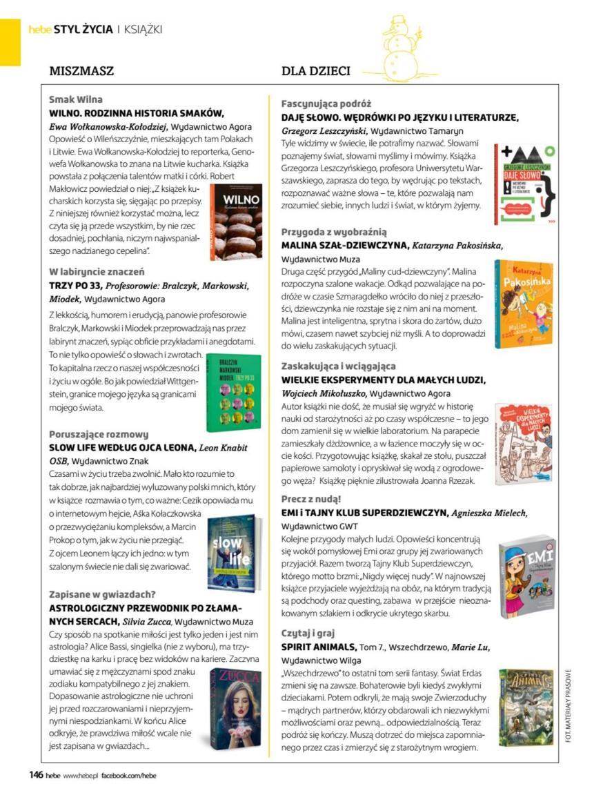 Gazetka promocyjna Hebe str. 146