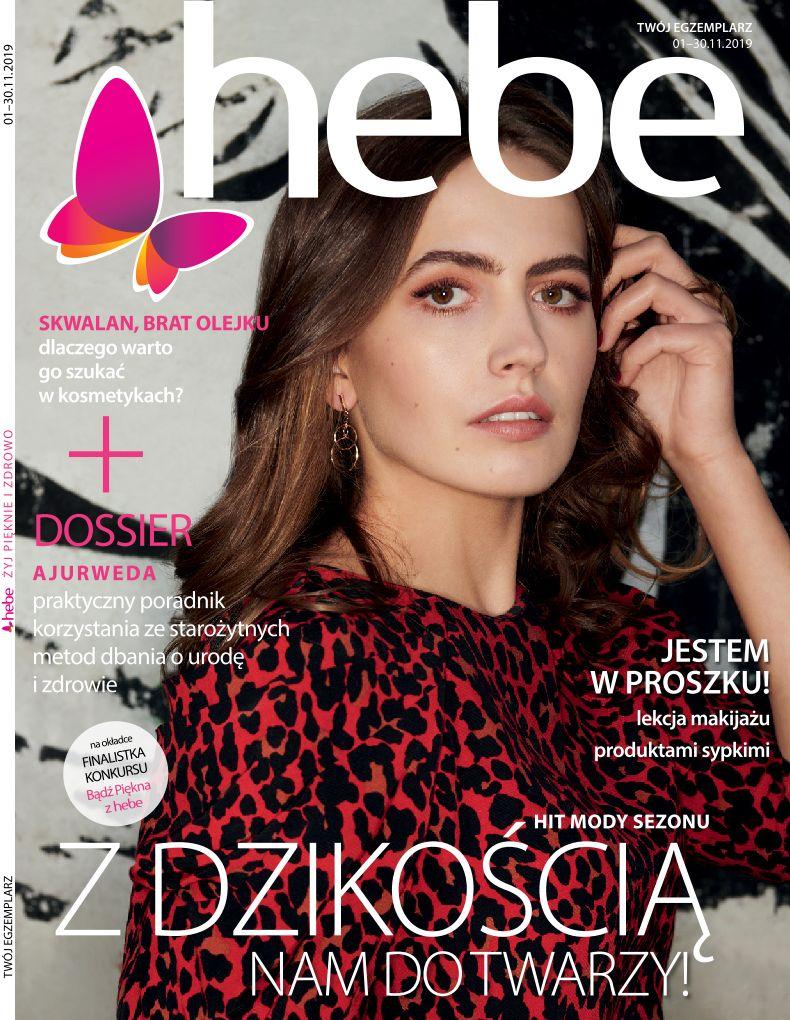 Gazetka promocyjna Hebe str. 1