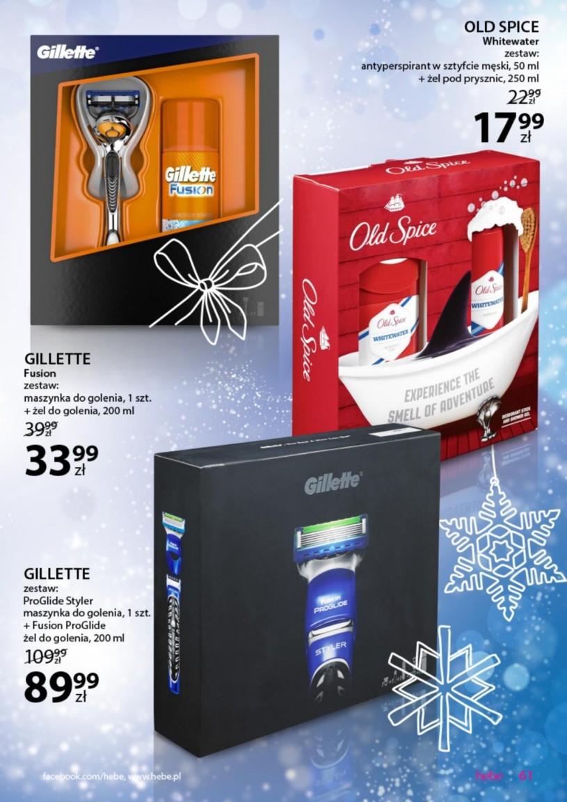Gazetka promocyjna Hebe str. 61