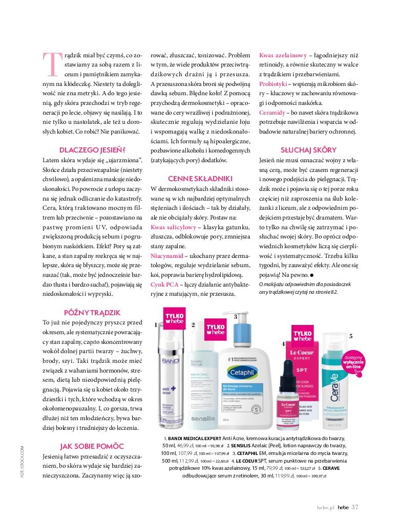Gazetka promocyjna Hebe str. 37