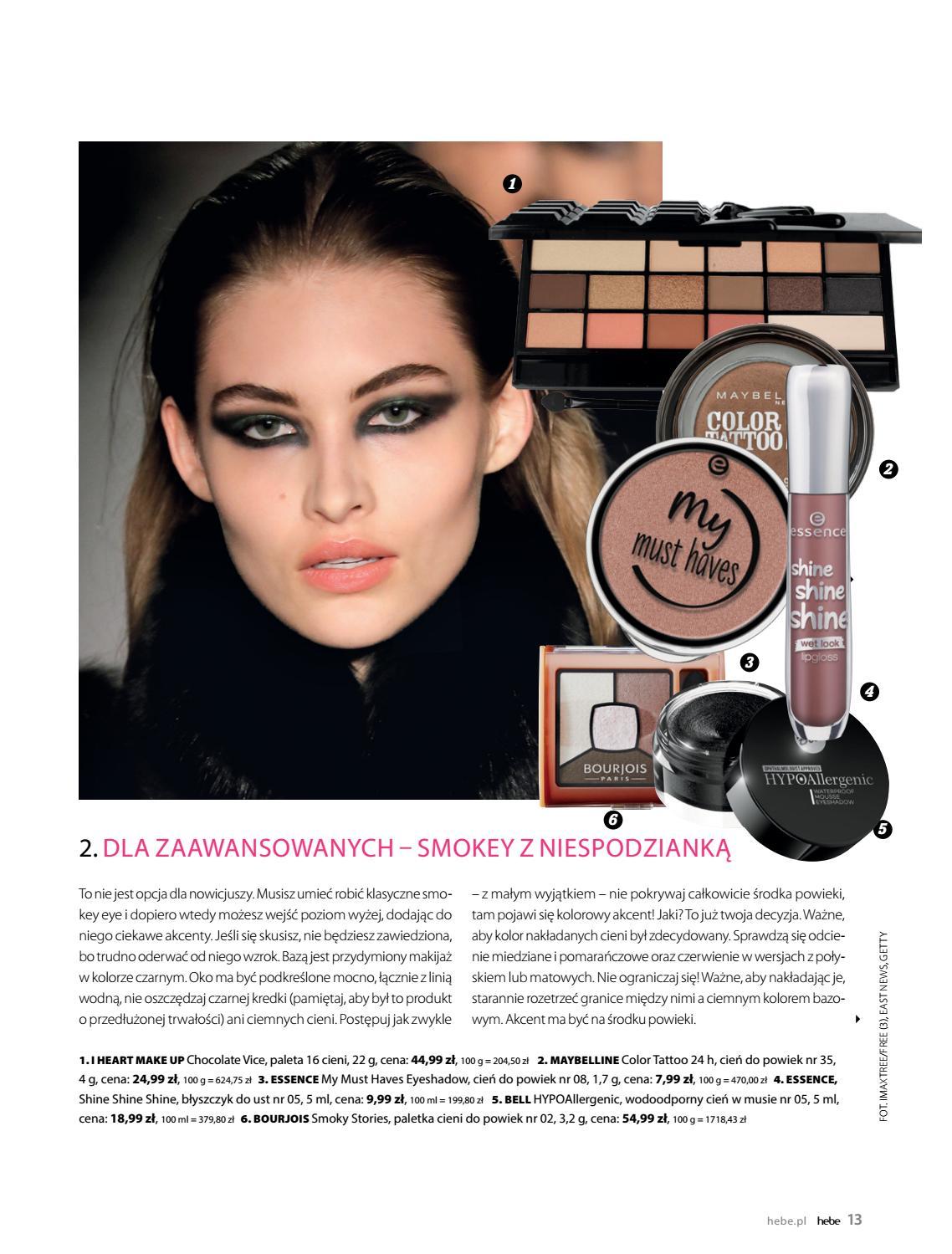 Gazetka promocyjna Hebe str. 13