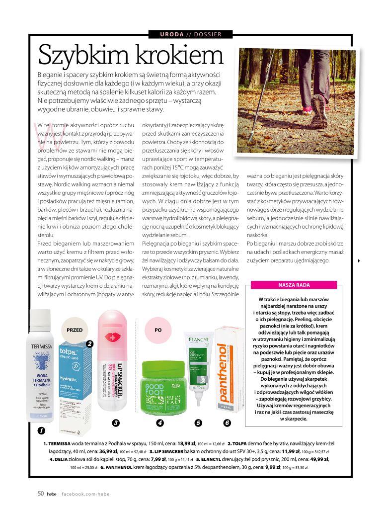 Gazetka promocyjna Hebe str. 50