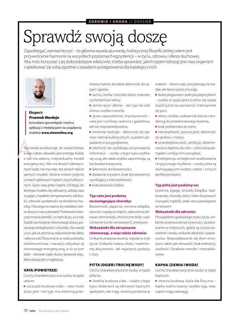 Gazetka promocyjna Hebe str. 78