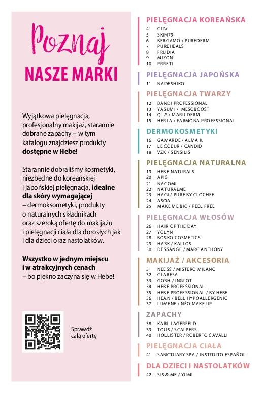 Gazetka promocyjna Hebe str. 3